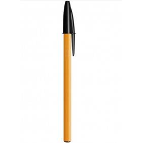 BIC Orange Original Stylos-Bille Pointe Fine - Noir