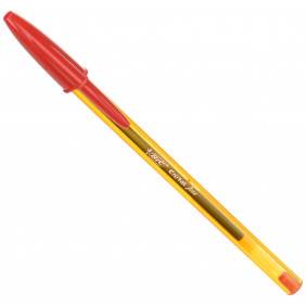 Stylo Bic Crystal Rouge Pointe Fine