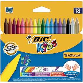 Feutres de coloriage Bic Kids KID COULEUR XL - étui de 12