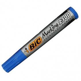 Marqueur Permanent - Marking 2300 - Bleu - Bic