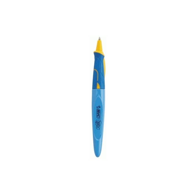 STYLO BILLE D'APPRENTISSAGE BIC BLEU : Chez Rentreediscount Fournitures  scolaires