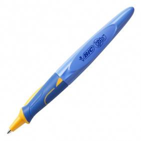 Stylo bille d'apprentissage bleu - encre bleue