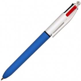 Bille 4 couleurs bleu - Vendu à l'unité