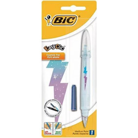 BIC Stylo plume Bic Easy Clic Décors 8794114