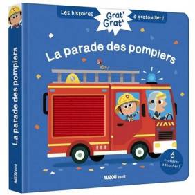 La parade des pompiers - Album 1 - 3 ans
