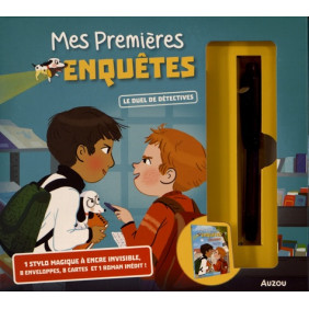 Mes premières enquêtes Tome 13 - Le duel de détectives