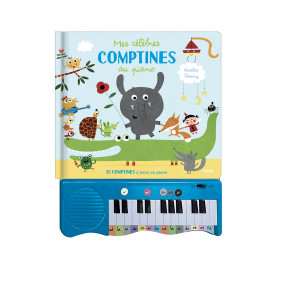 Mes célèbres comptines au piano - 15 comptines à jouer au piano - Album