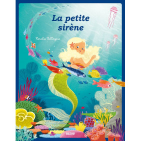 La petite sirène - Album - Dès 3 ans