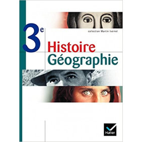 Histoire-Géographie, 3e (Manuel) Broché