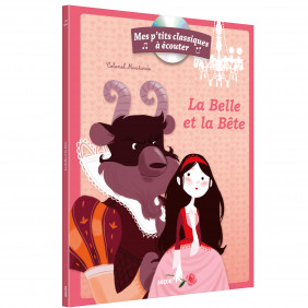 La Belle et la Bête - Album avec 1 CD audio