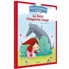 Le petit chaperon rouge - Album avec 1 CD audio