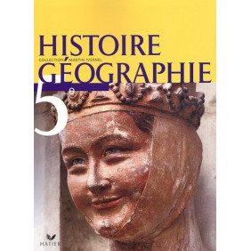 Histoire-Géographie 5e - Livre de l'élève, éd. 2005 Broché
