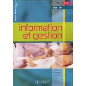 Information et gestion 1e STG Gestion