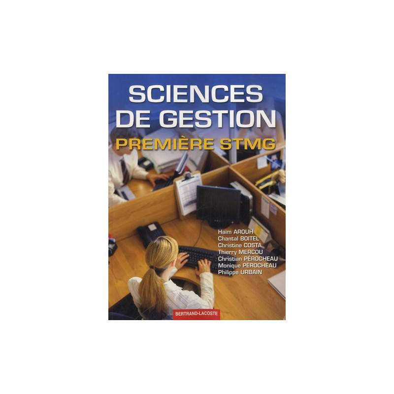 Sciences de gestion 1e STMG