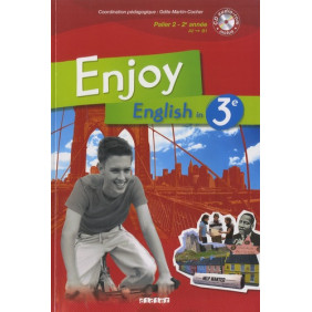 Enjoy English in 3e Palier 2 - 2e Année