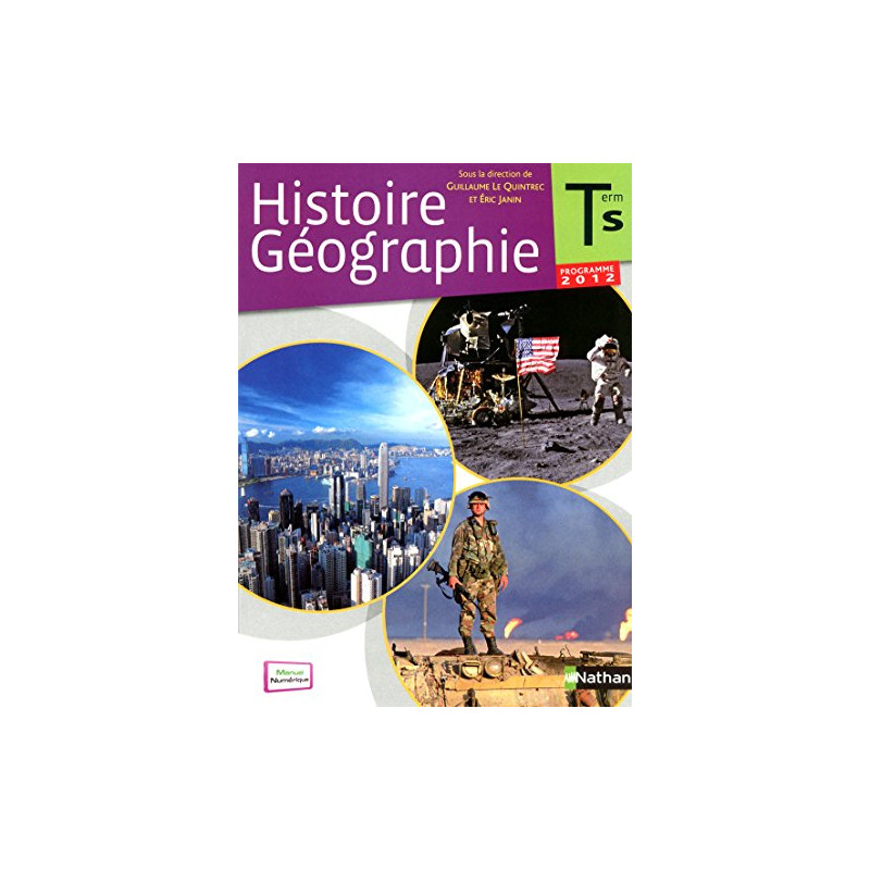 Histoire Géographie Tle S - Grand Format