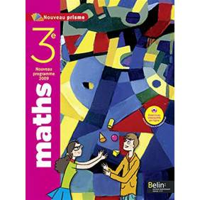 Maths 3e - Programme 2009 - Compact