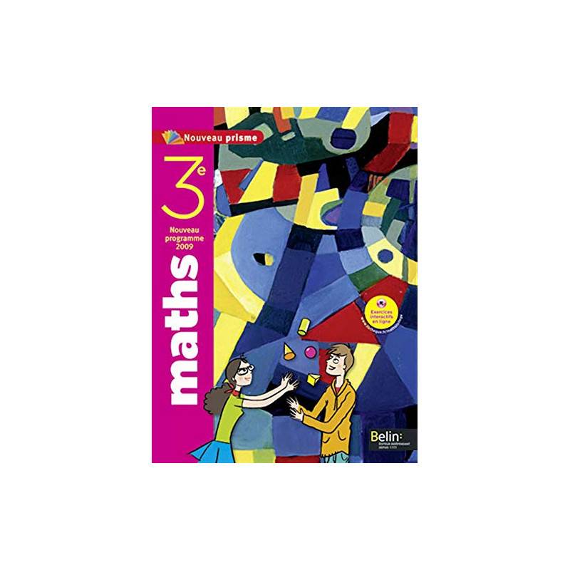 Maths 3e - Programme 2009 - Compact