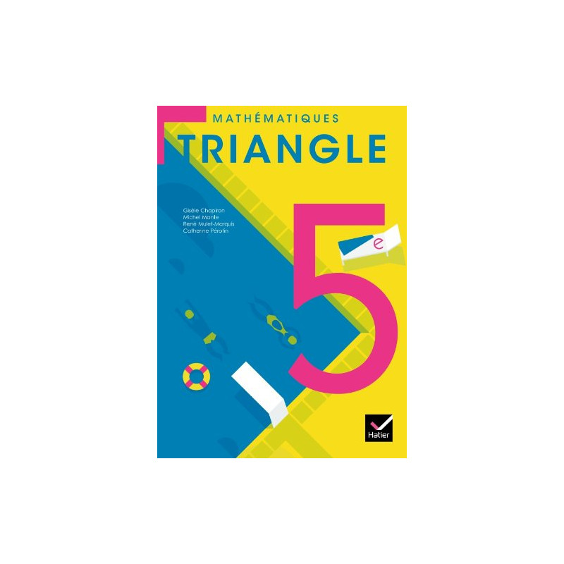 Triangle Mathématiques 5e éd. 2010 - Manuel de l'élève (format compact) Broché