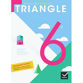 Triangle Mathématiques 6e éd. 2009 - Manuel de l'élève Broché