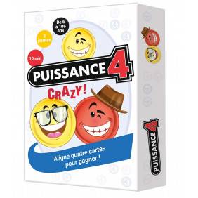 Puissance 4 - Crazy !