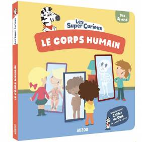 Le corps humain - Album 0 - 10 ans