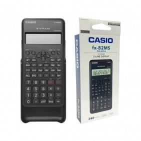 Casio fx-82MS Poche Calculatrice scientifique Noir