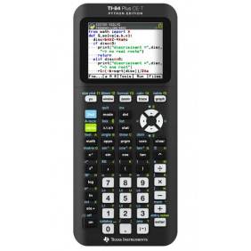 Texas Instruments TI 84 CE T Python