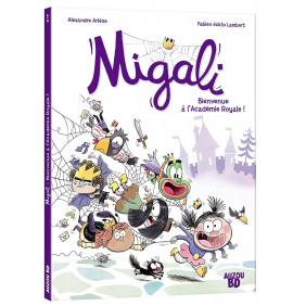 Migali Tome 1 - Album
Bienvenue à l'Académie royale !