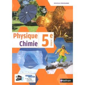 Physique Chimie 5e - Grand Format