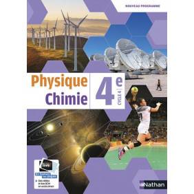Physique Chimie 4e - Grand Format