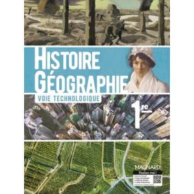 Histoire géographie 1re technologique - grand format édition 2019