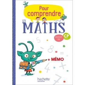 Pour comprendre les maths CP cycle 2 - Grand Format
Edition 2018