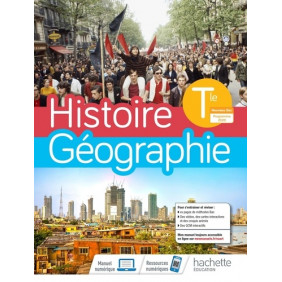 Histoire Géographie Tle - Grand FormatEdition 2020