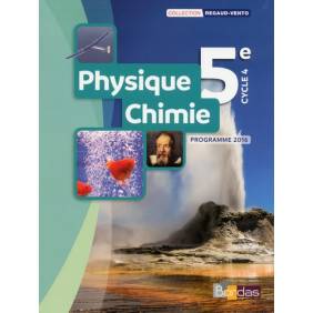 Physique-Chimie 5e - Programme 2016 - Grand Format