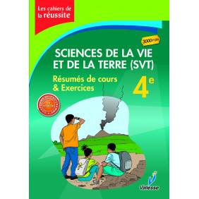Les cahiers de la réussite - SVT - 4e