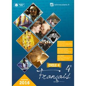 Français 4e : Manuel élève Relié – Livre grand format, 2 mai 2016
