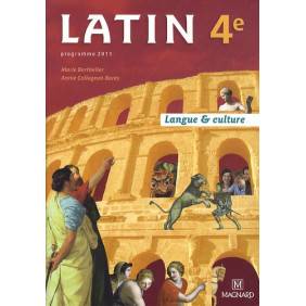 Latin 4e - Grand FormatEdition 2011
