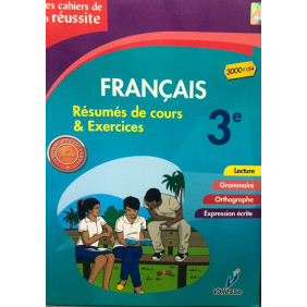 Les cahiers de la réussite français 3ème