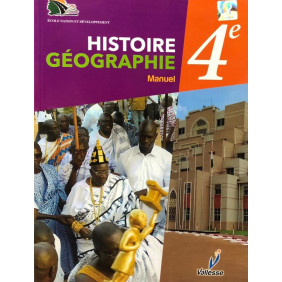 Histoire et géographie 4ème manuel