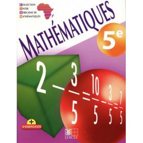 Mathematiques 5e CIAM - Grand Format