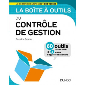 La boîte à outils du contrôle de gestion - Grand Format