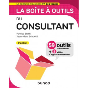 La boîte à outils du consultant - Grand Format 2e édition