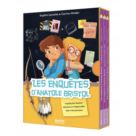 Les enquêtes d'Anatole Bristol - Poche 9 - 12 ans