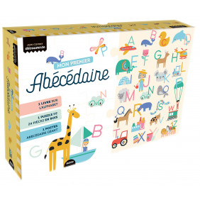 Mon premier Abécédaire - Dès 1 an
