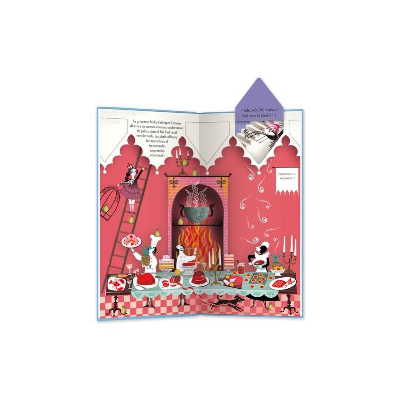 La Princesse et l'Oiseau - Album