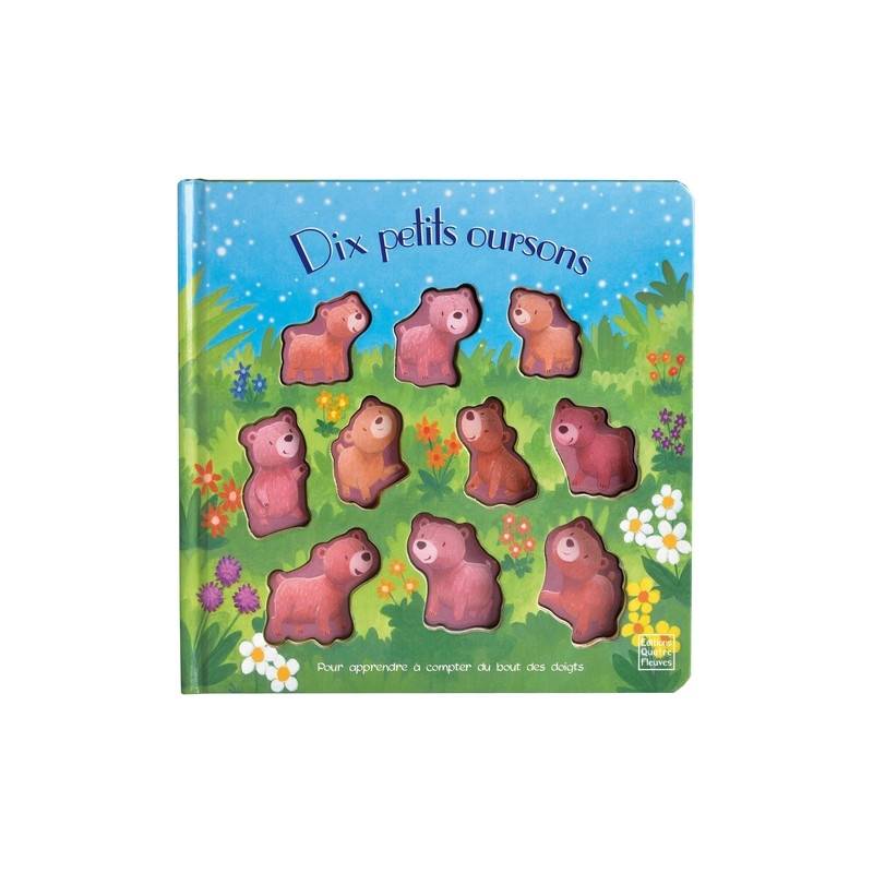 Dix petits oursons - Album