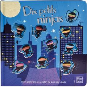 Dix petits ninjas - Album