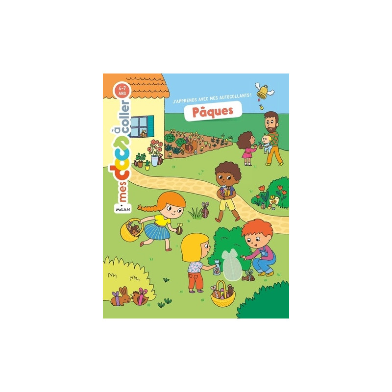 Pâques - Autocollants - Album