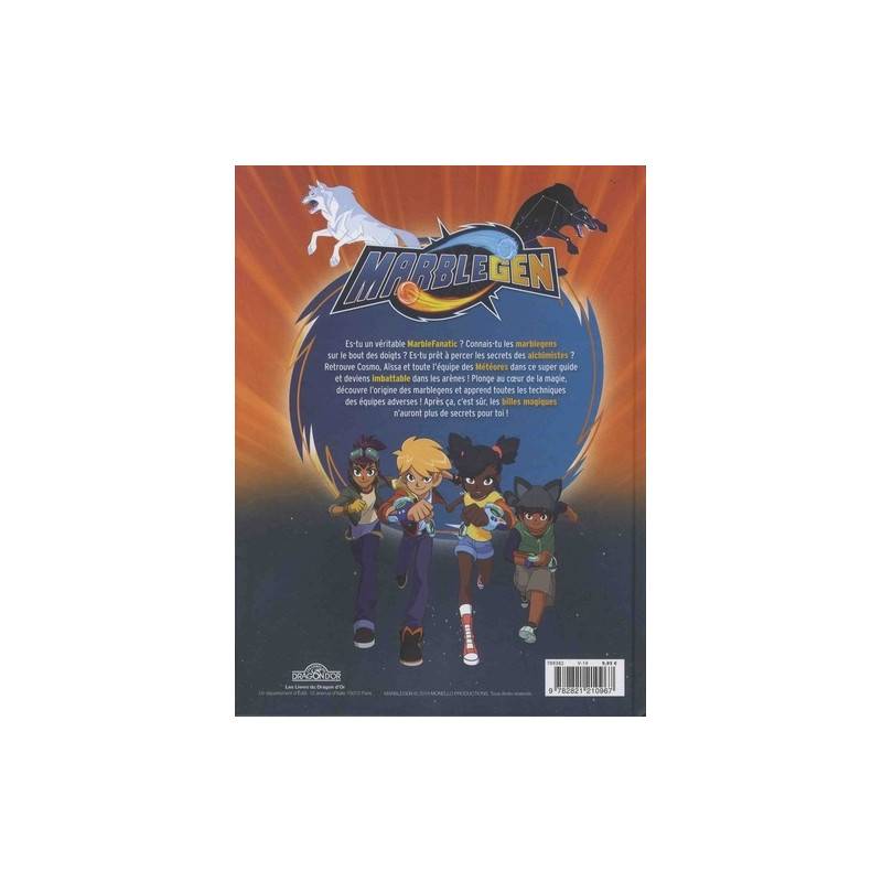 Marblegen - Le guide officiel - Album